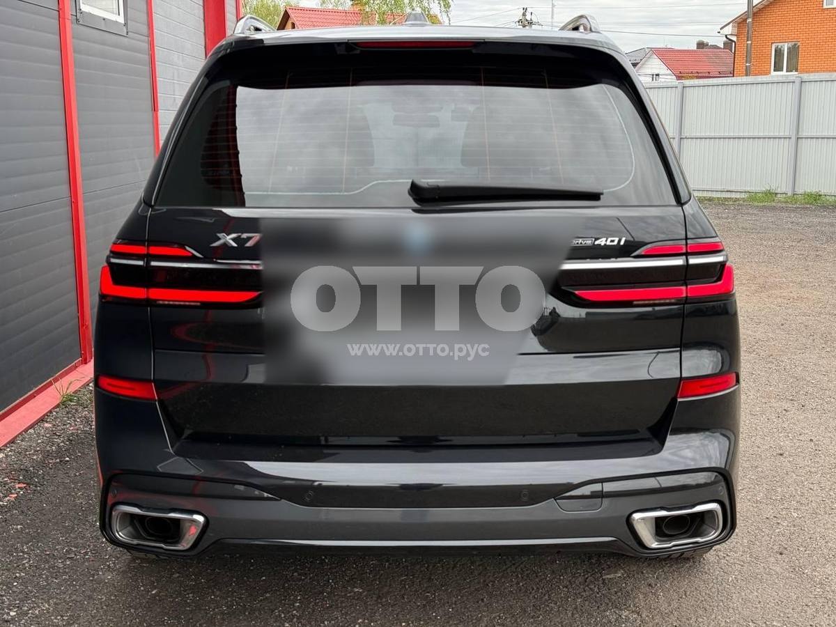 BMW X7 I (G07) Рестайлинг внедорожник 5 дв. продажа 4