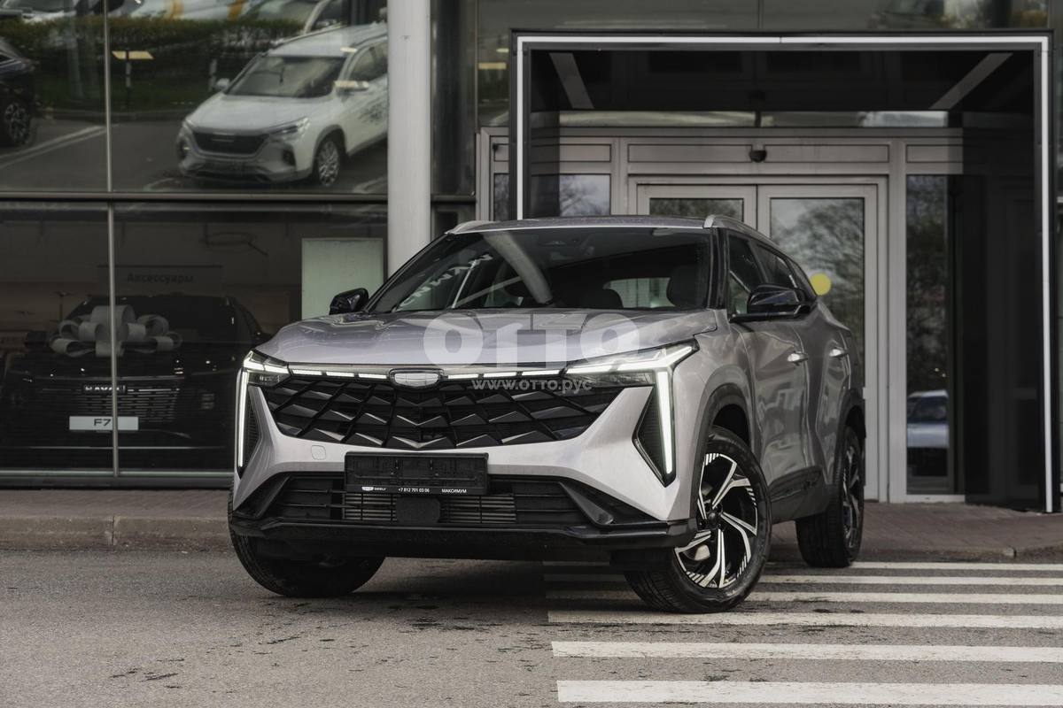 Geely Cityray 1 поколение внедорожник 5 дв. продажа 3