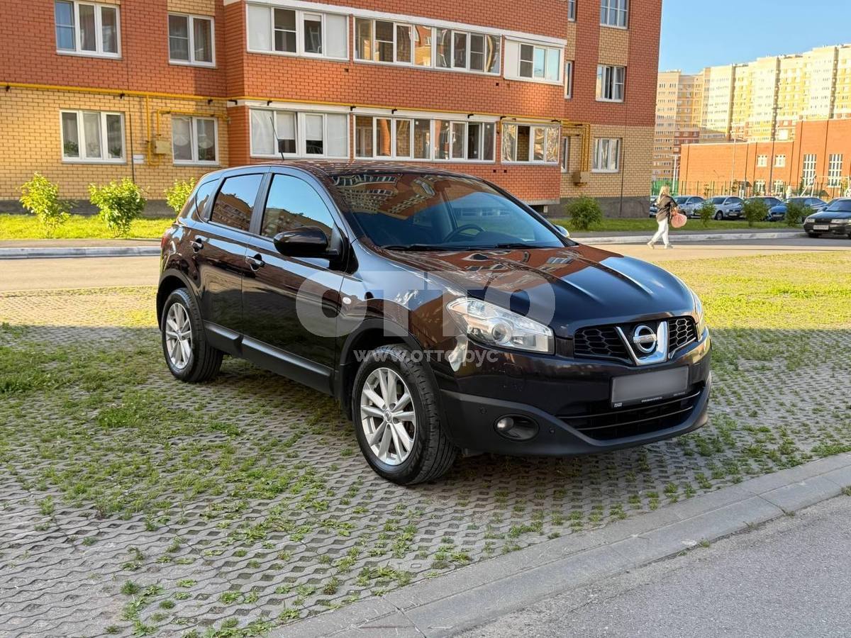 Nissan Qashqai I Рестайлинг внедорожник 5 дв. продажа