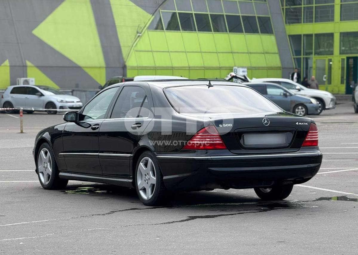 Mercedes-Benz S-Класс IV (W220) Рестайлинг седан long продажа 2