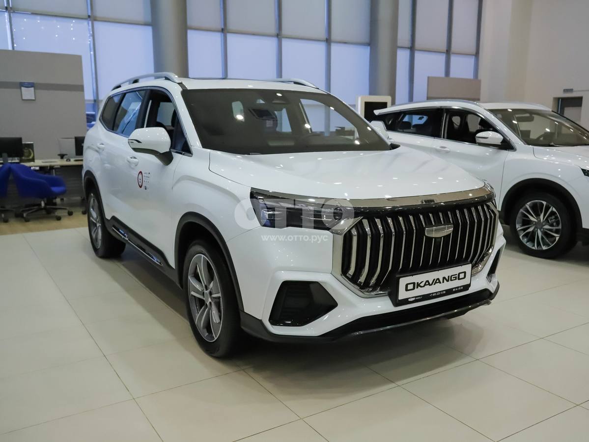 Geely Okavango 1 поколение внедорожник 5 дв. продажа 5