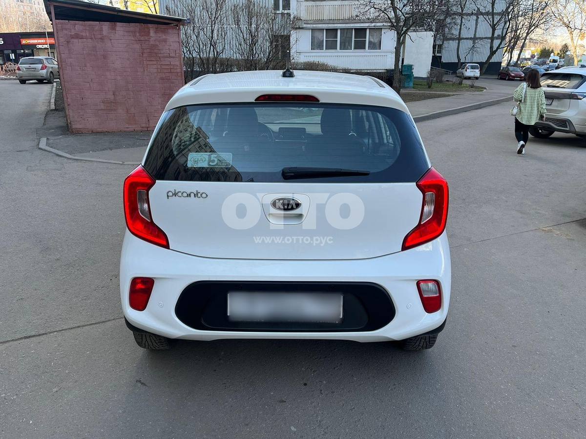 Kia Picanto III хэтчбек 5 дв. продажа 5