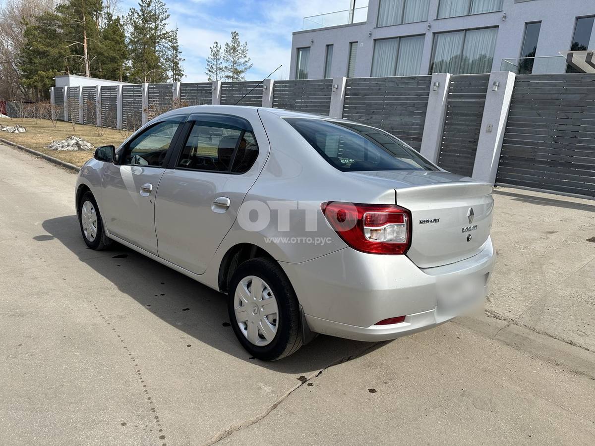 Renault Logan II седан продажа 4