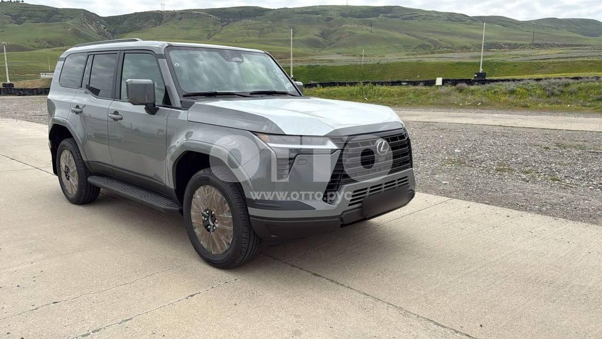 Lexus GX III внедорожник 5 дв. продажа