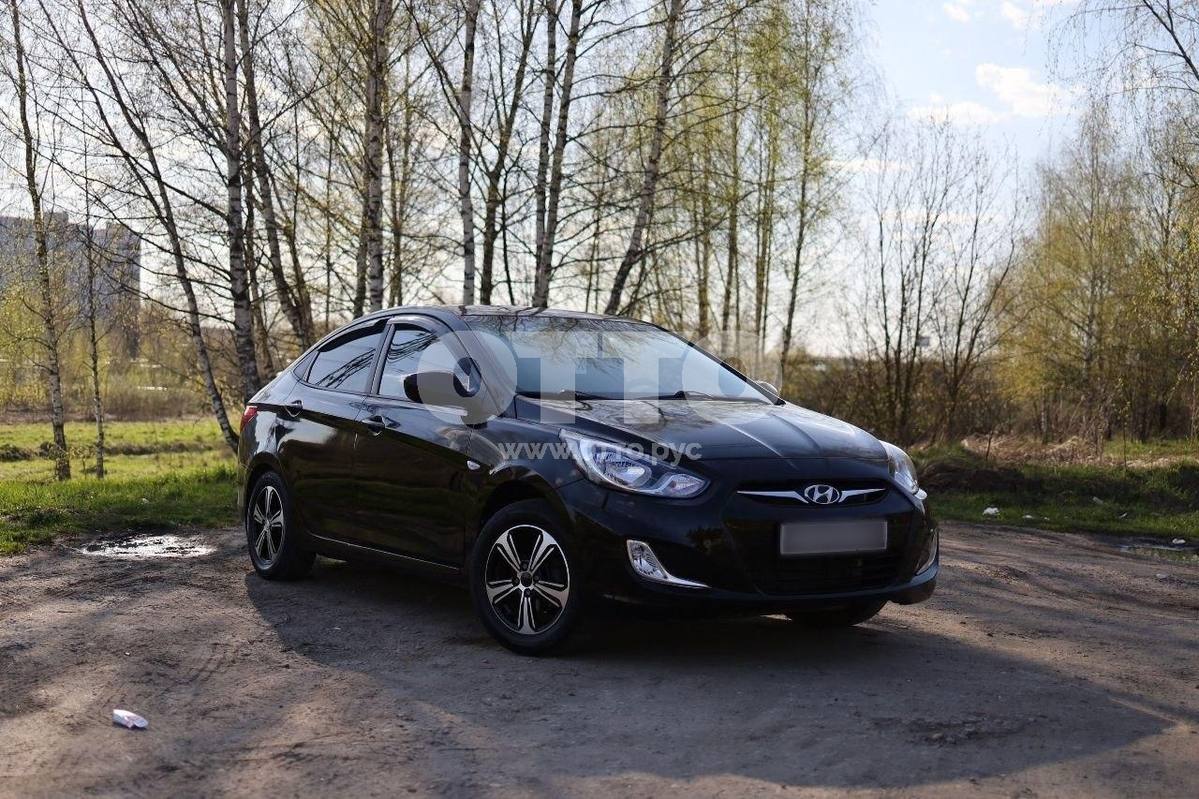 Hyundai Solaris I седан продажа