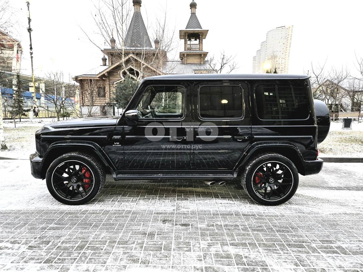 Mercedes-Benz G-Класс AMG II (W463) внедорожник 5 дв. продажа