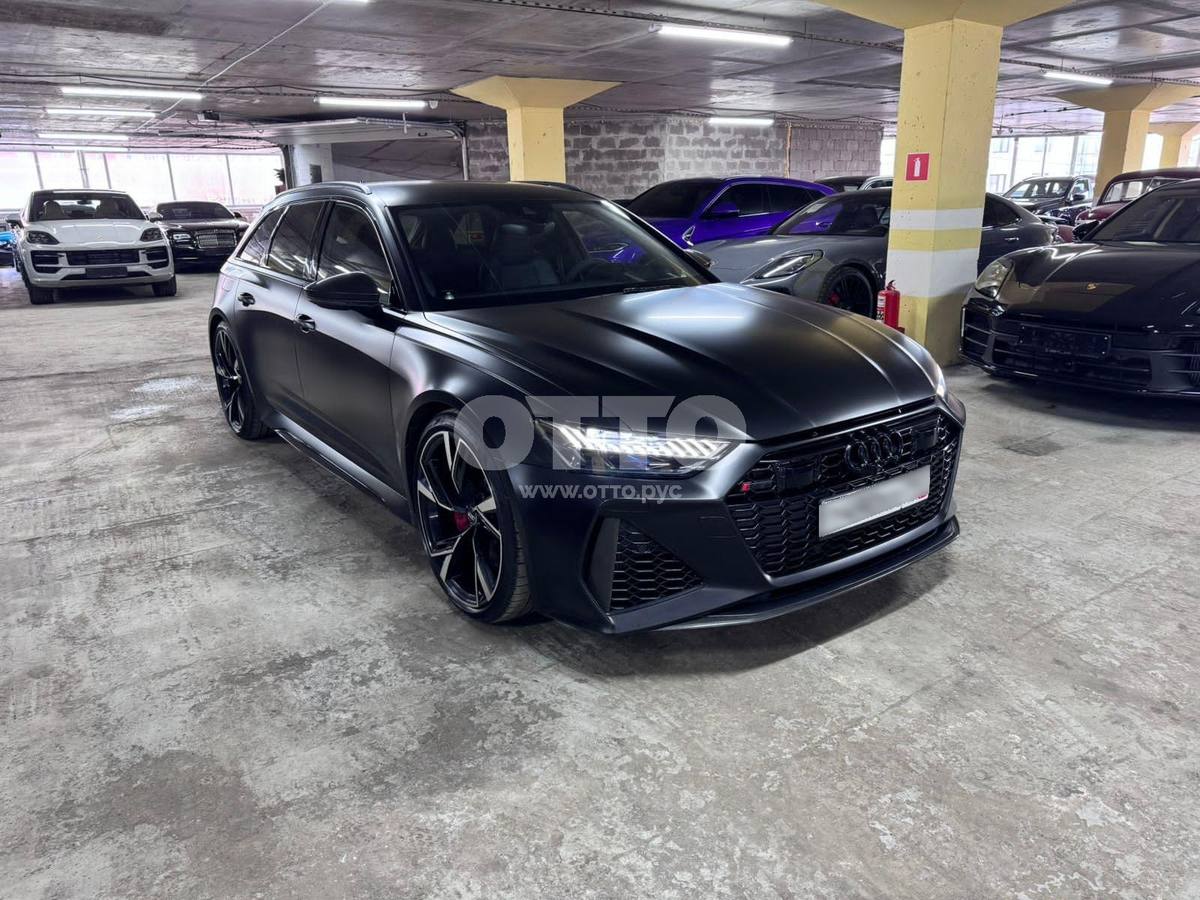 Audi RS 6 IV (C8) универсал 5 дв. продажа