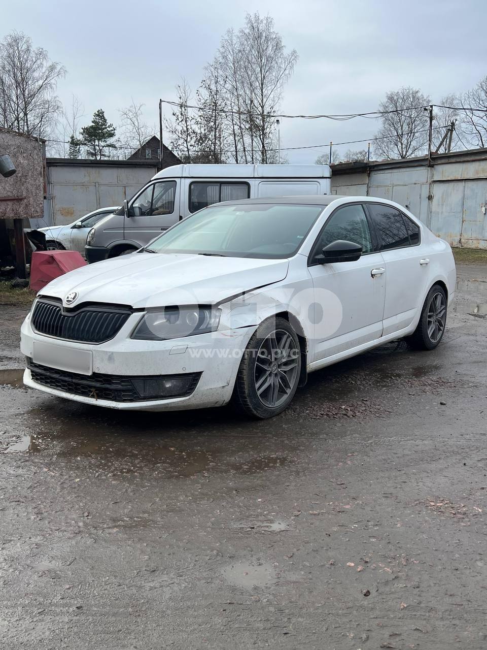 Skoda Octavia III (A7) лифтбек продажа