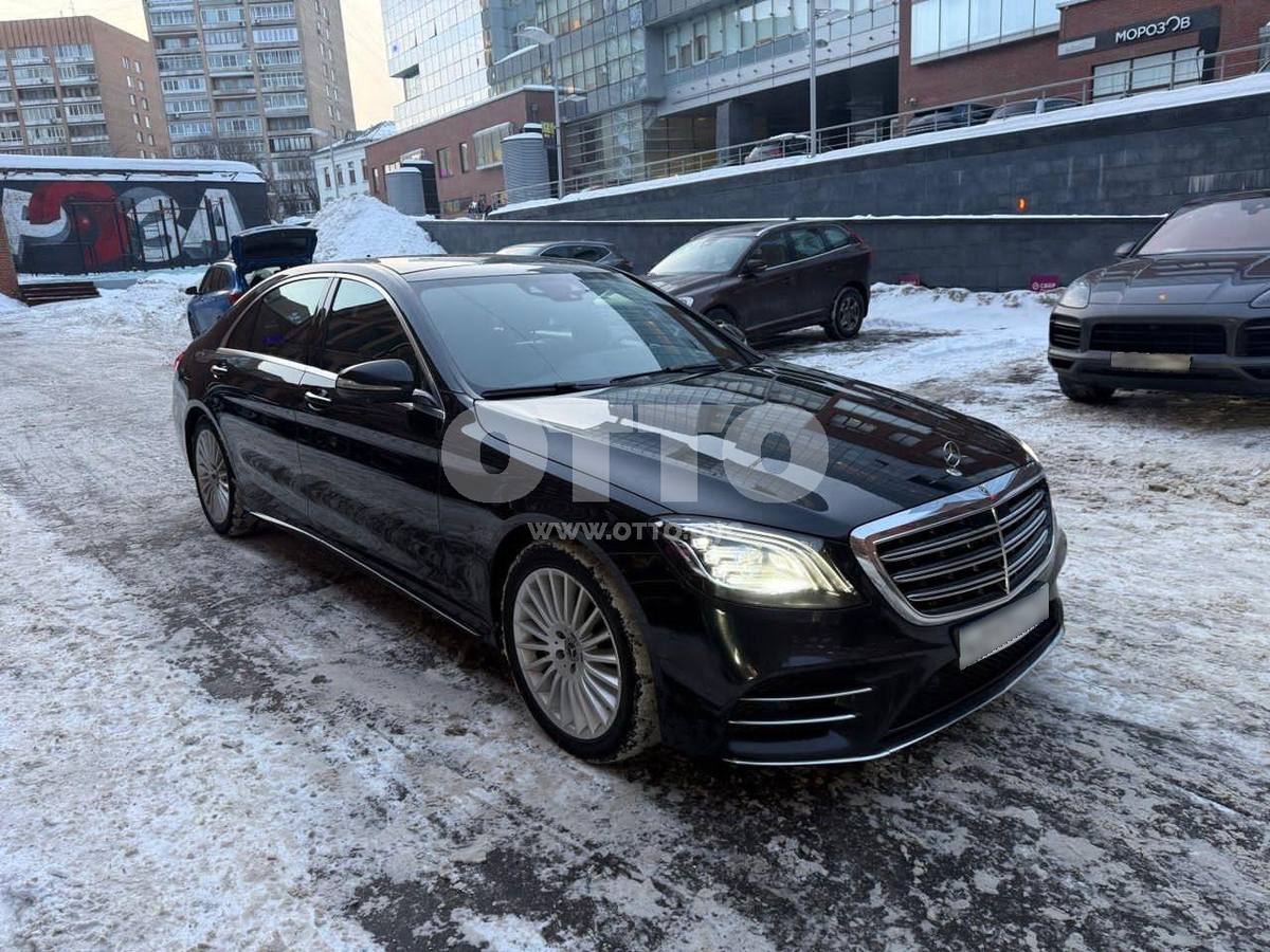 Mercedes-Benz S-Класс VI (W222, C217) Рестайлинг седан long продажа
