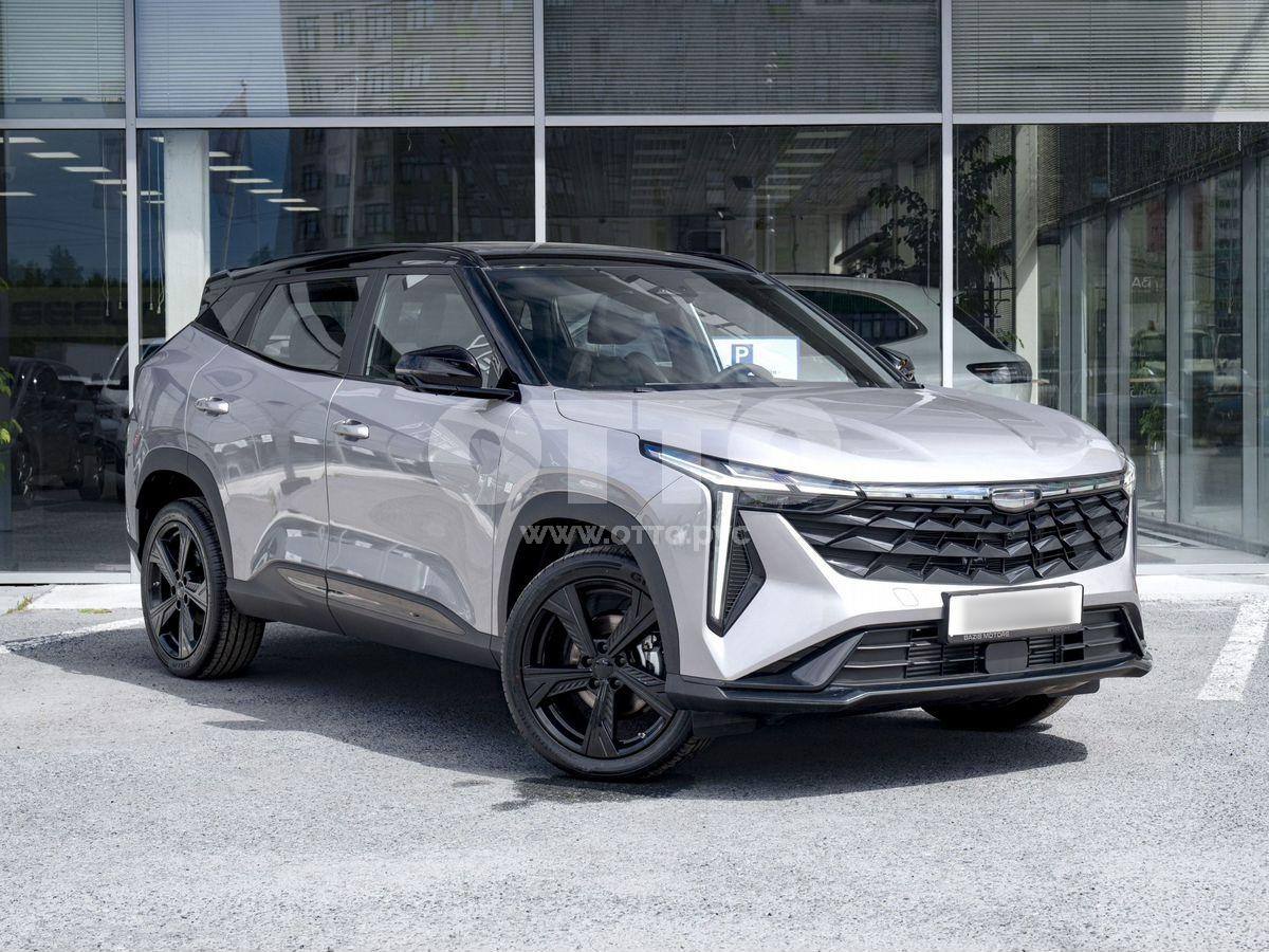 Geely Cityray 1 поколение внедорожник 5 дв. продажа 6