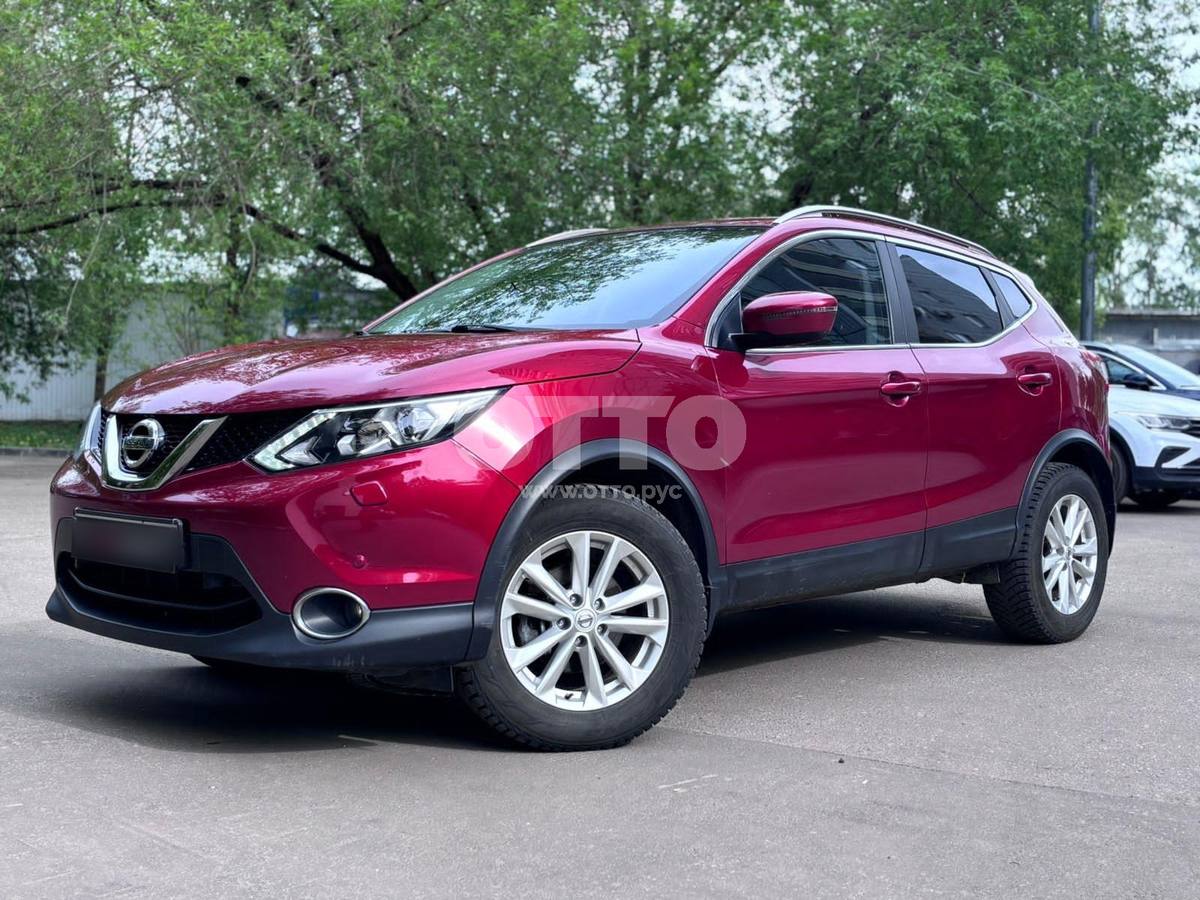 Nissan Qashqai II внедорожник 5 дв. продажа 4