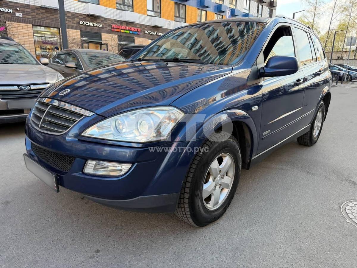 SsangYong Kyron I Рестайлинг внедорожник 5 дв. продажа