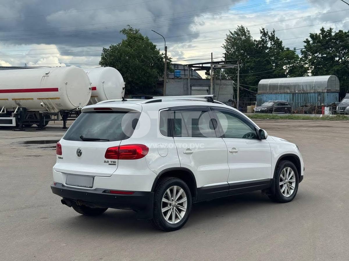 Volkswagen Tiguan I Рестайлинг внедорожник 5 дв. продажа 2