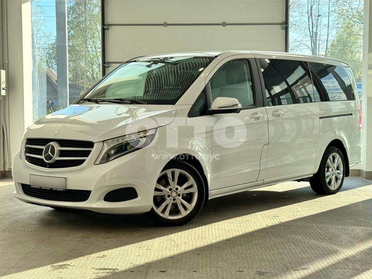 Mercedes-Benz V-Класс III (W447) минивэн long продажа