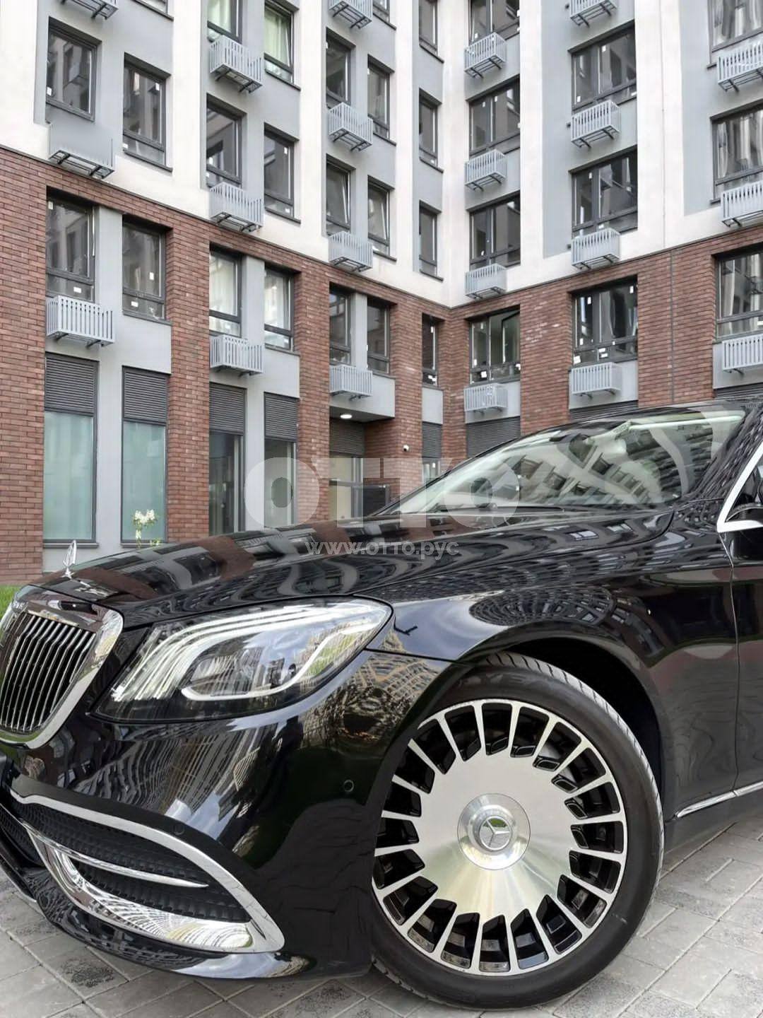 Mercedes-Benz Maybach S-Класс I (X222) седан продажа 2