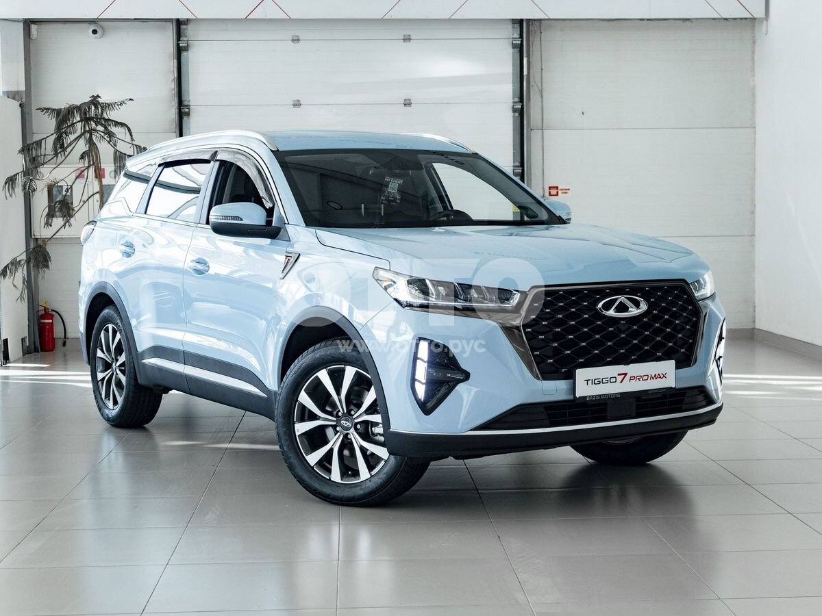 Chery Tiggo 7 Pro Max 1 поколение внедорожник 5 дв. продажа 3