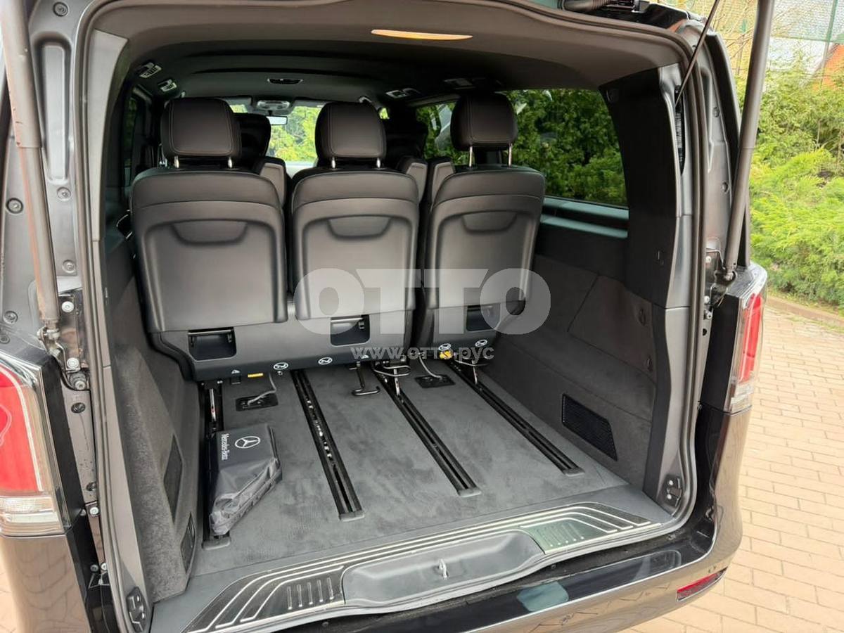 Mercedes-Benz V-Класс II Рестайлинг 2 минивэн extra long продажа 6