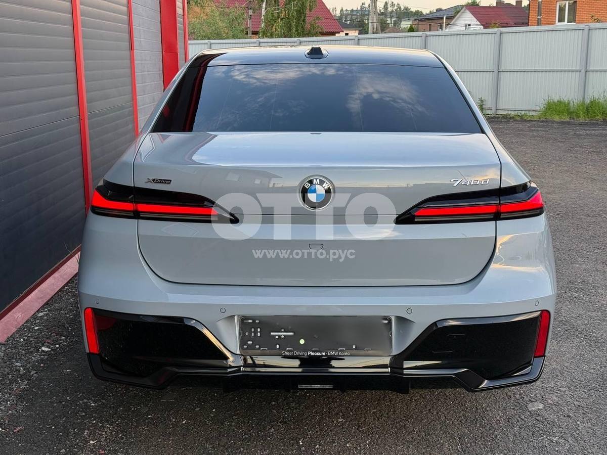 BMW 7 серии VII (G70) седан продажа 4
