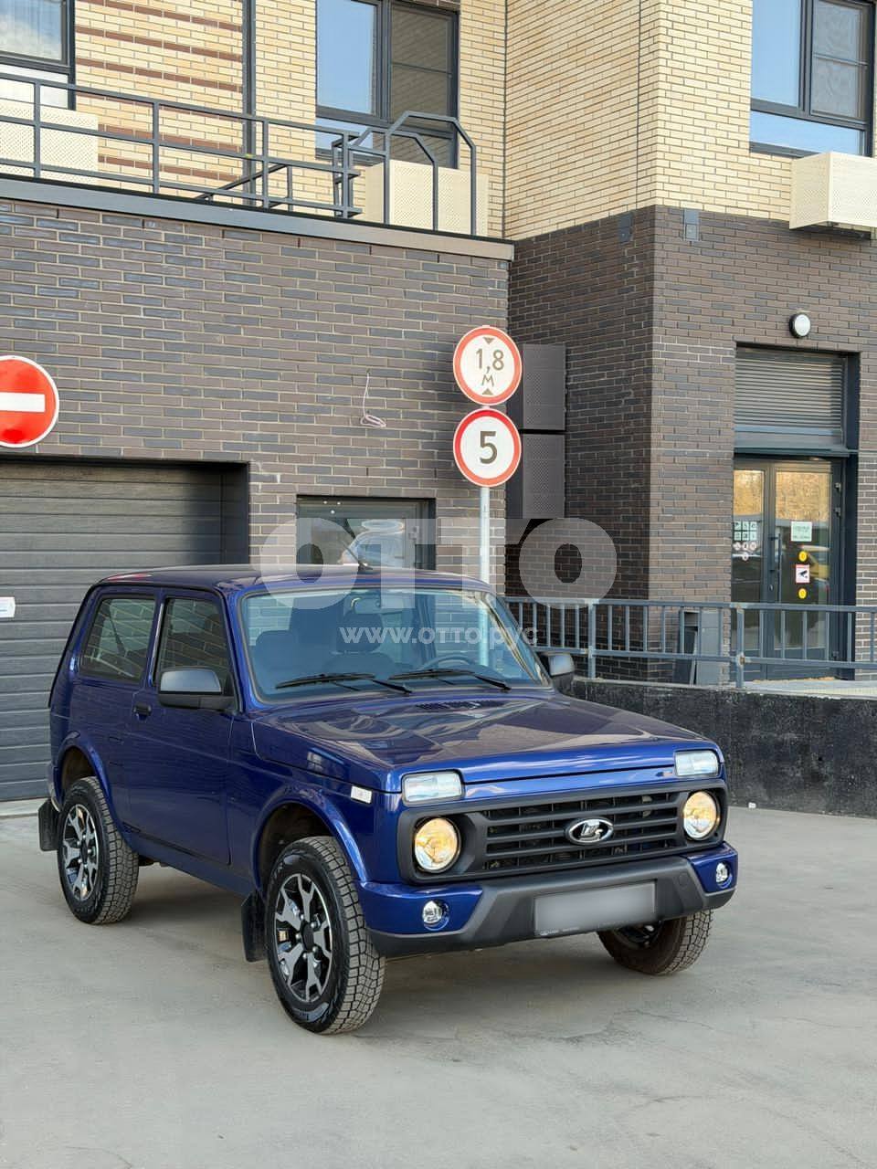 Lada (ВАЗ) Niva Legend 1 поколение внедорожник 3 дв. продажа