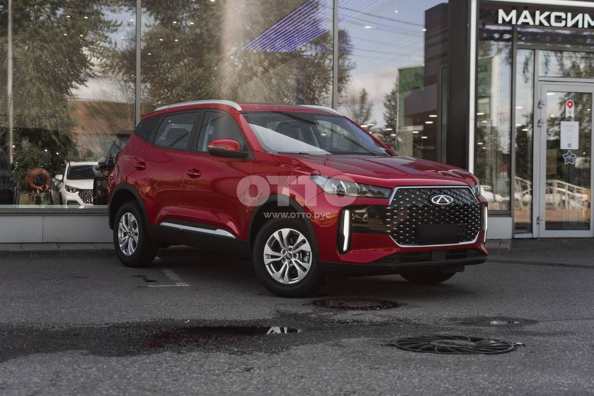 Chery Tiggo 4 I Рестайлинг 2 внедорожник 5 дв. продажа