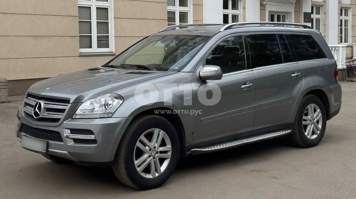 Mercedes-Benz GL-Класс I (X164) Рестайлинг внедорожник 5 дв. продажа