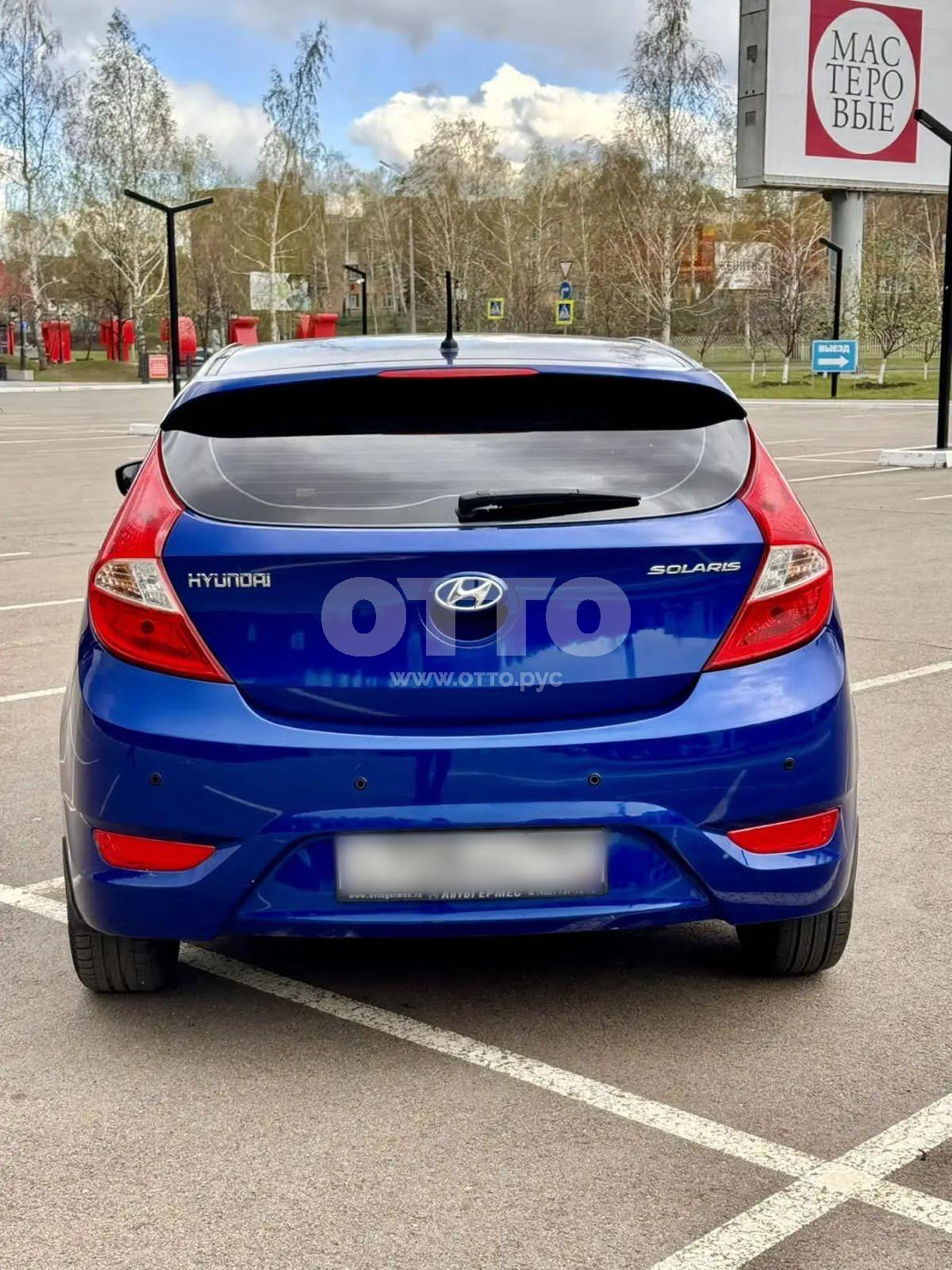 Hyundai Solaris I хэтчбек 5 дв. продажа 5