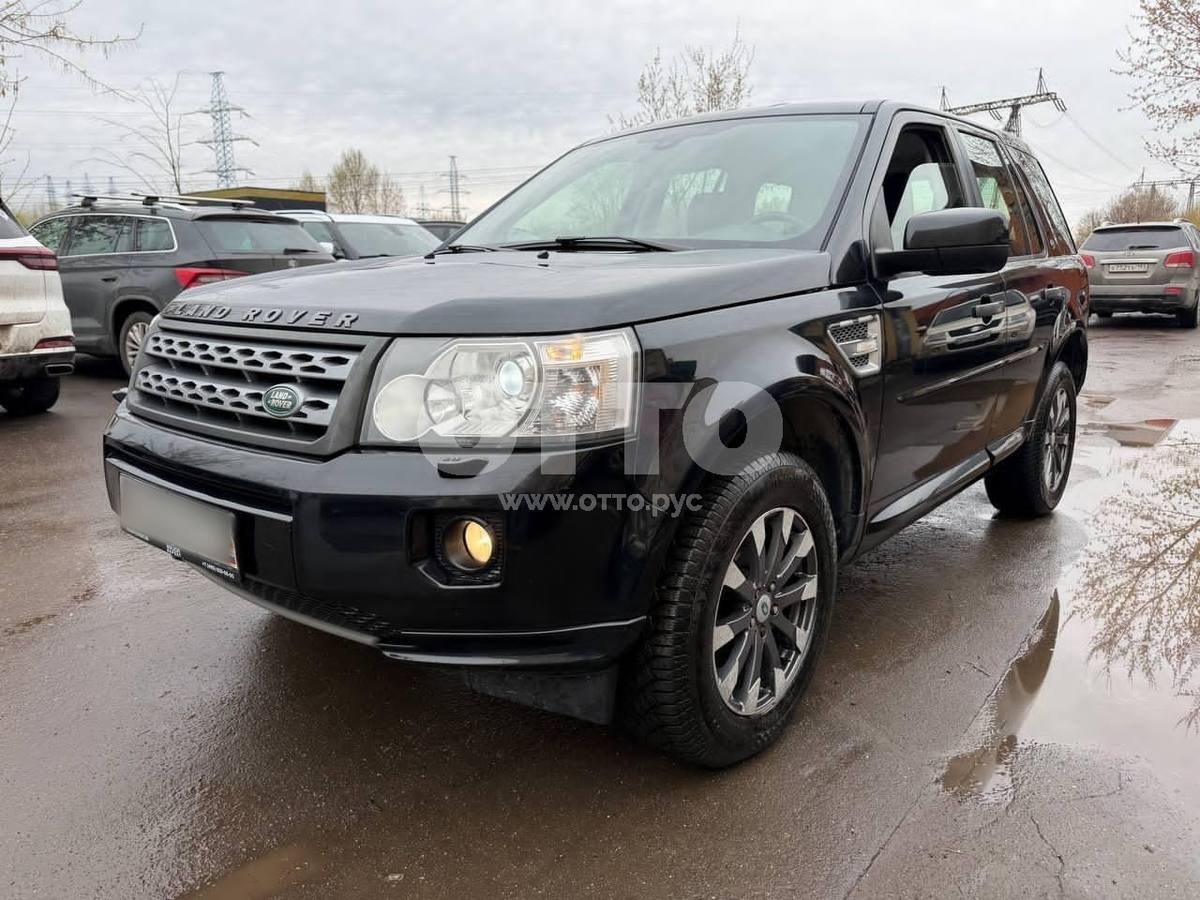 Land Rover Freelander II Рестайлинг внедорожник 5 дв. продажа