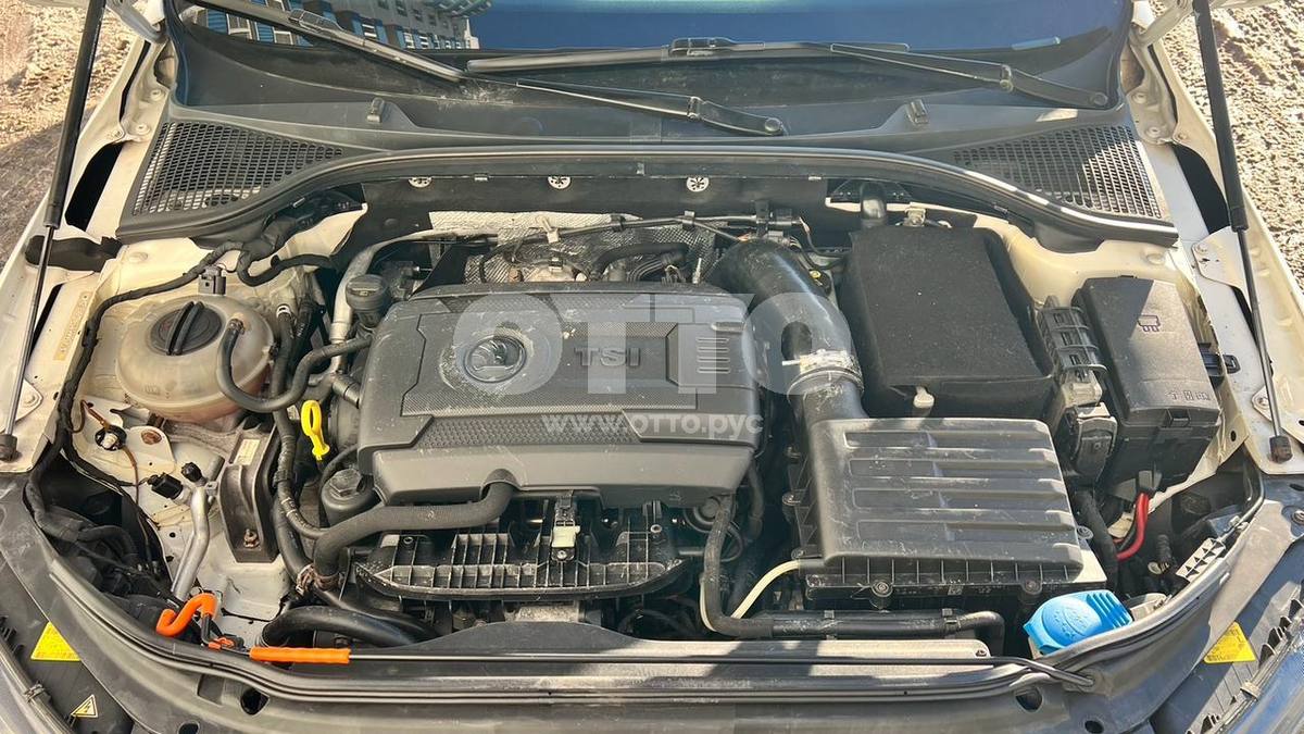 Skoda Octavia III (A7) лифтбек продажа 5