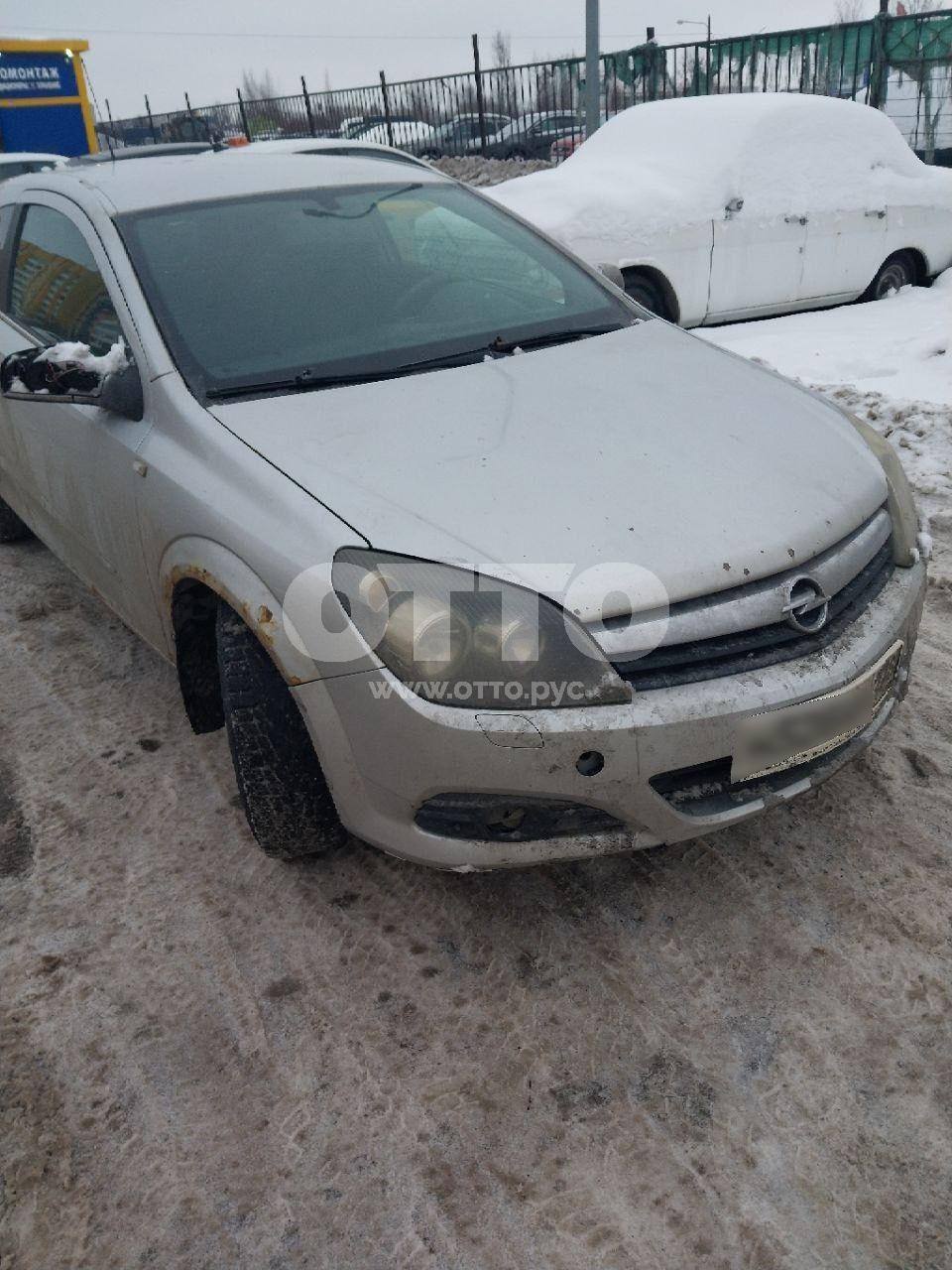 Opel Astra H хэтчбек 3 дв. gtc продажа 2