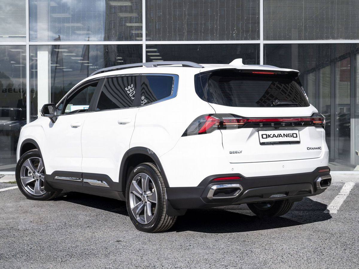 Geely Okavango 1 поколение внедорожник 5 дв. продажа 5