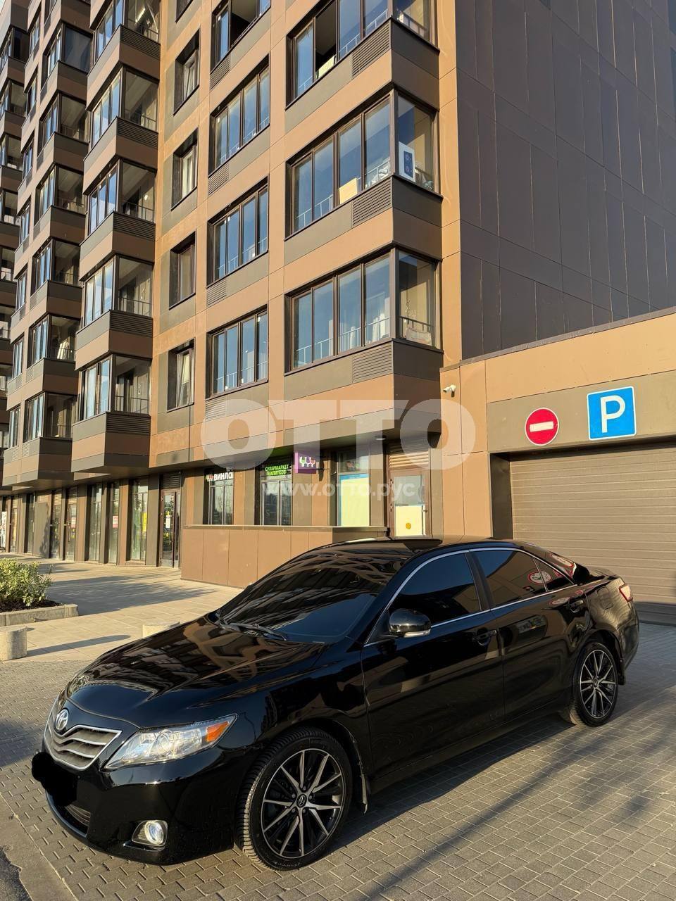 Toyota Camry VI (XV40) Рестайлинг седан продажа 2