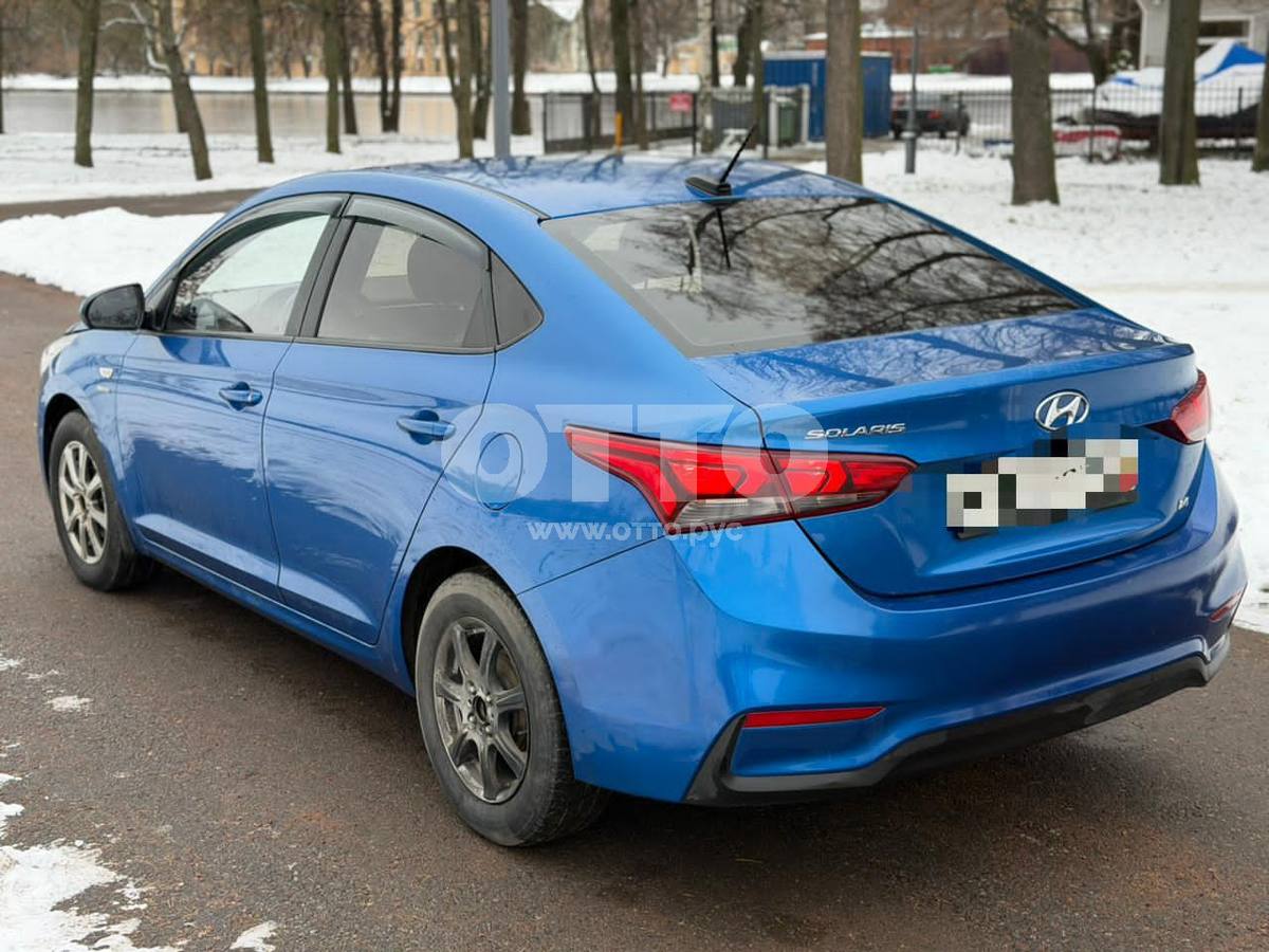 Hyundai Solaris II седан продажа 2