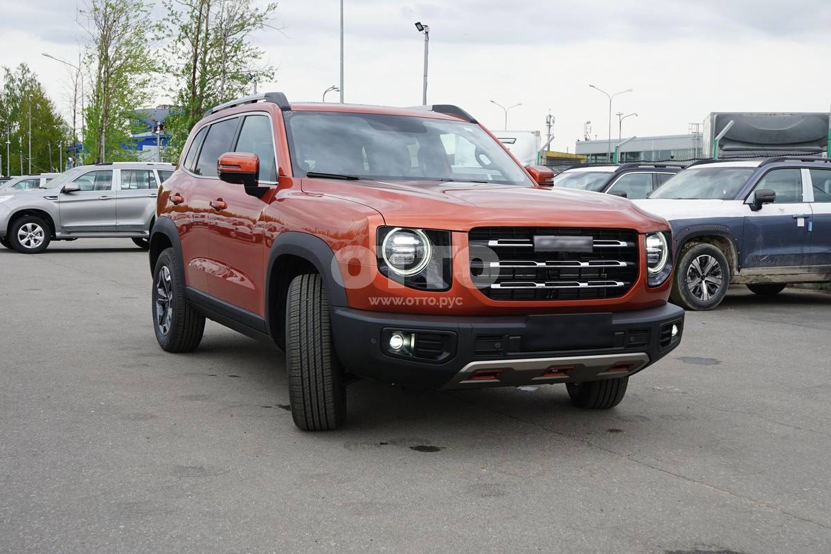 Haval Dargo 1 поколение внедорожник 5 дв. продажа 2