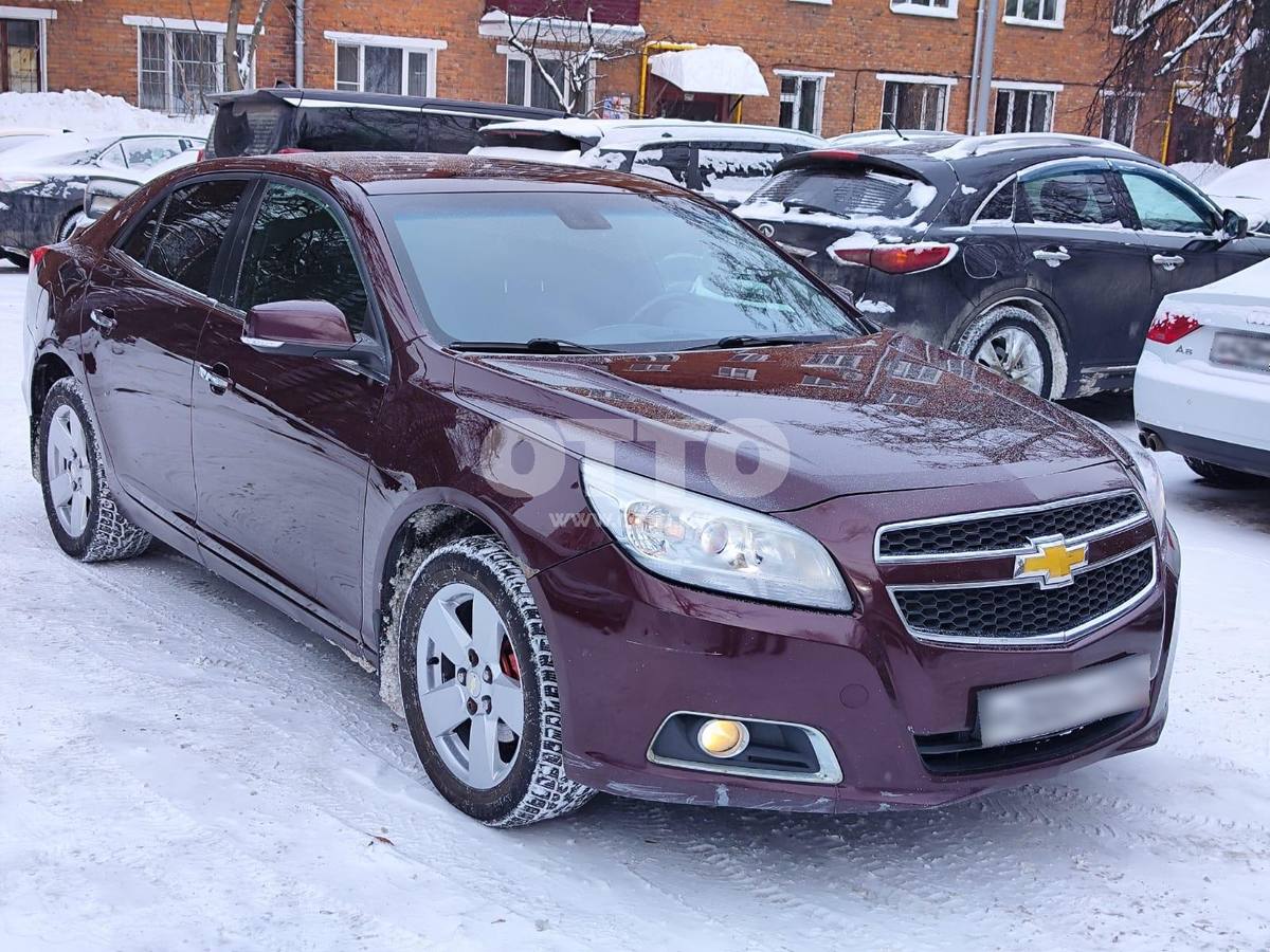 Chevrolet Malibu VIII седан продажа
