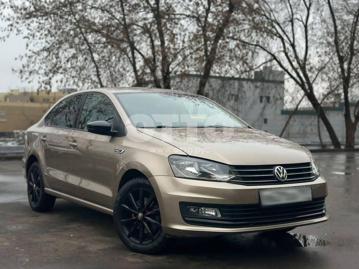 Volkswagen Polo V Рестайлинг седан продажа