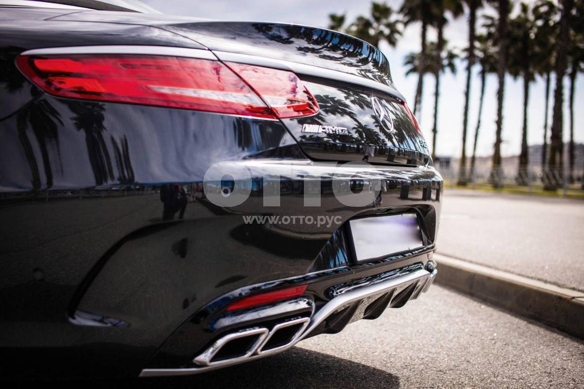 Mercedes-Benz S-Класс AMG III (W222, C217) купе продажа 5