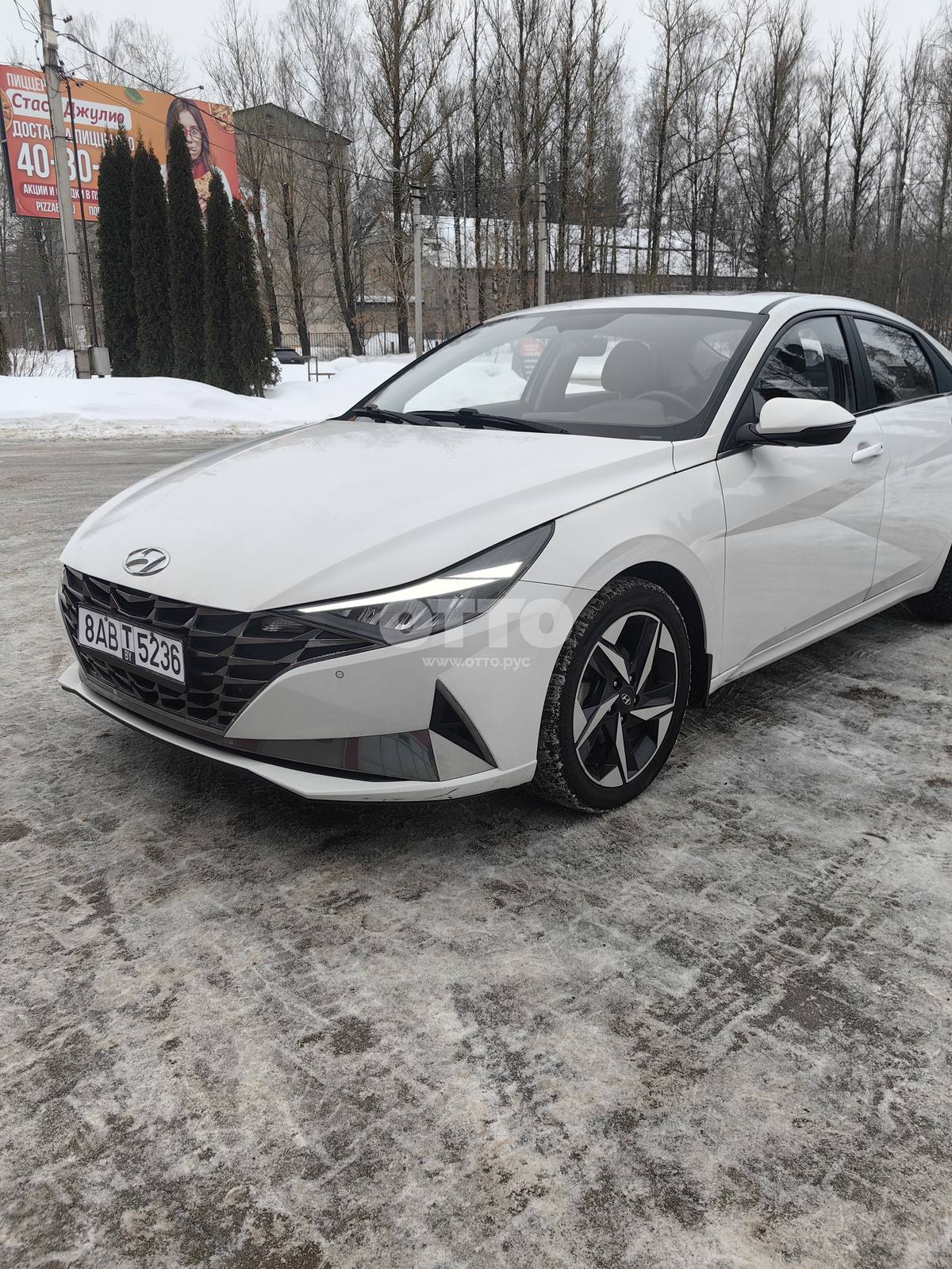 Hyundai Elantra VII (CN7) седан продажа