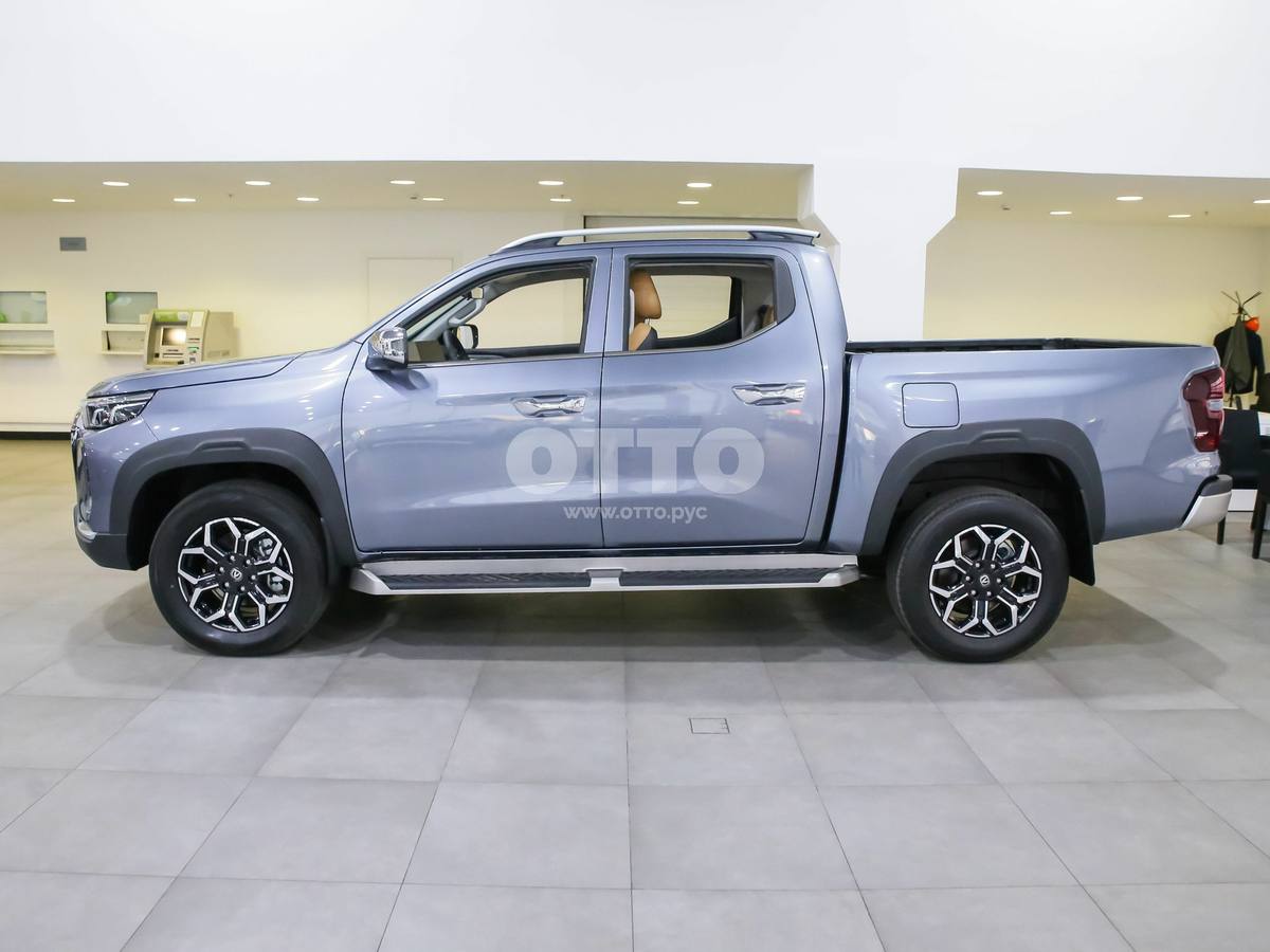 Changan Hunter 1 поколение пикап двойная кабина продажа 2