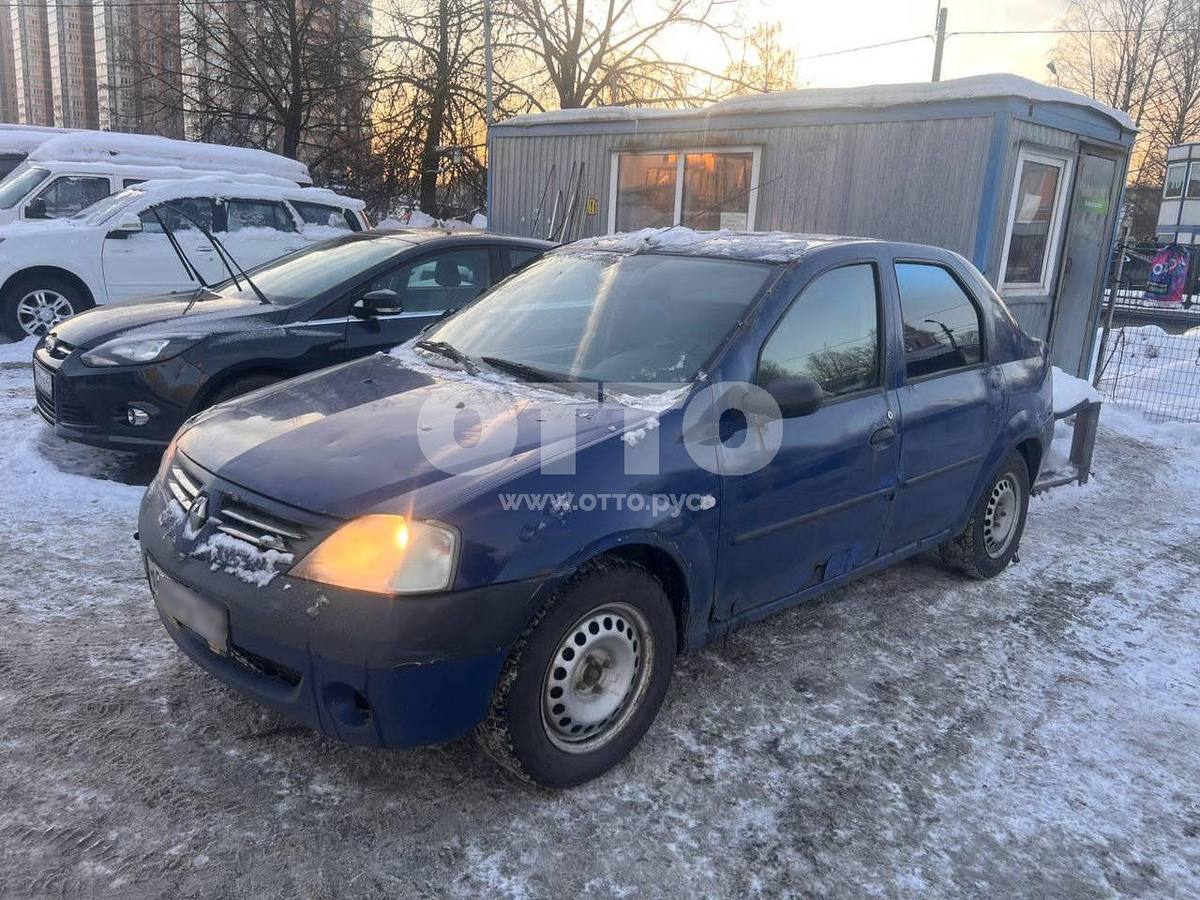 Renault Logan I седан продажа 3