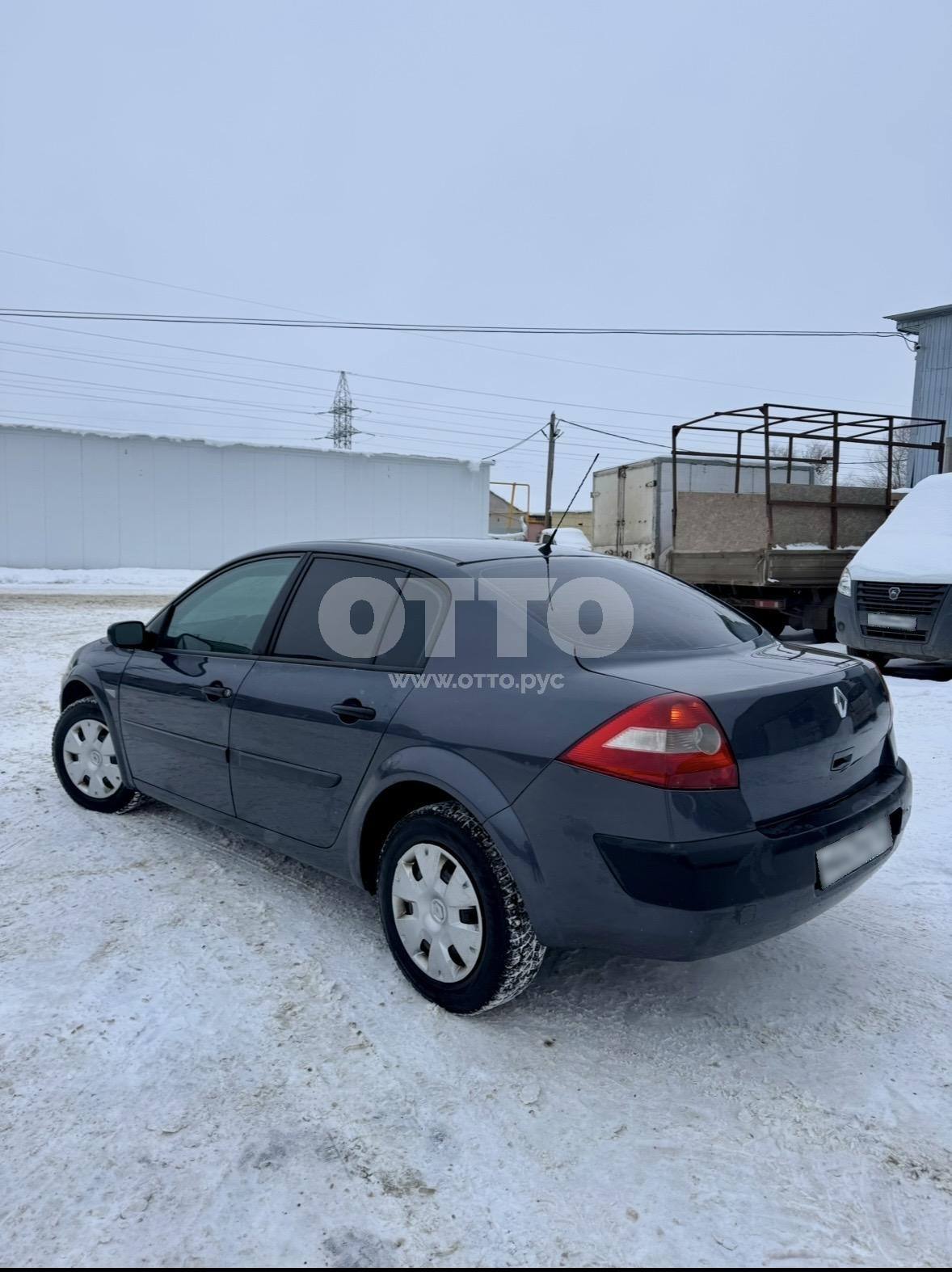 Renault Megane II Рестайлинг седан продажа 5