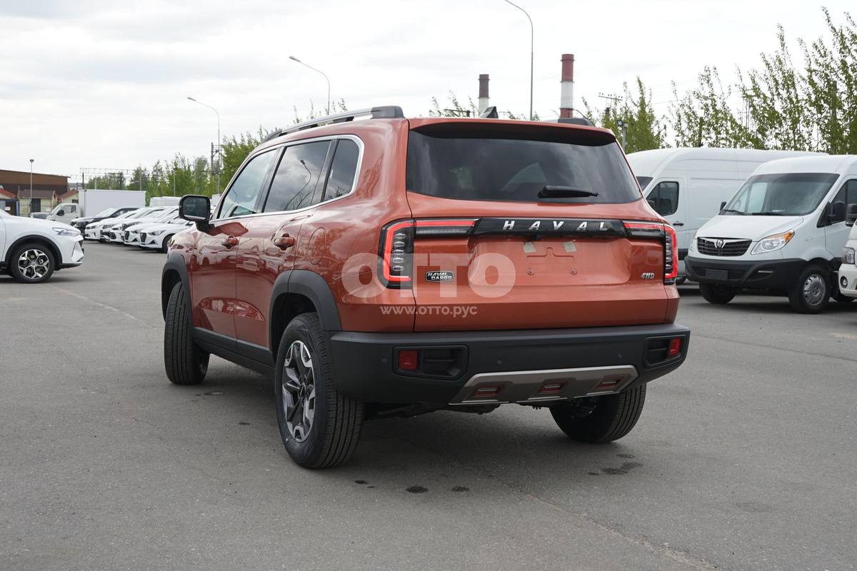 Haval Dargo 1 поколение внедорожник 5 дв. продажа 4