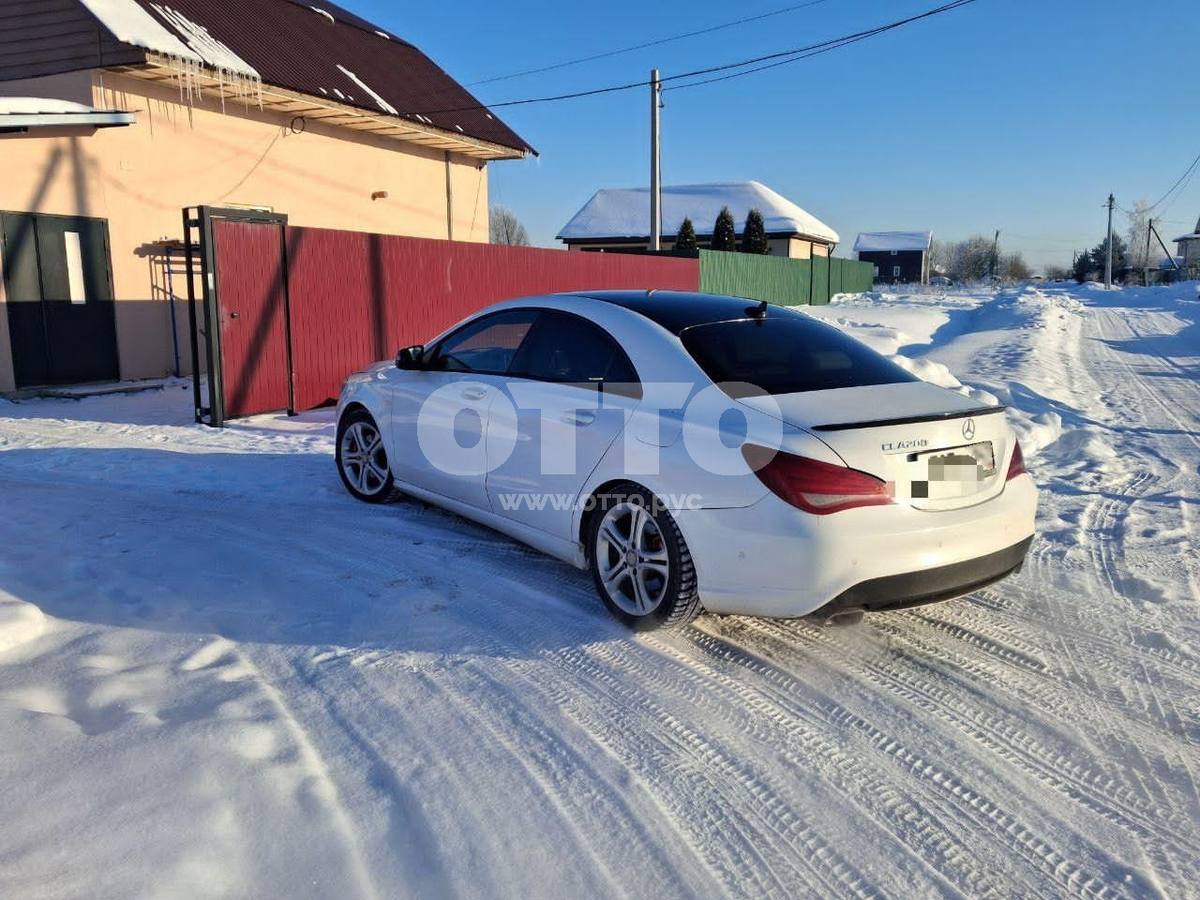 Mercedes-Benz CLA I (C117, X117) седан продажа 4