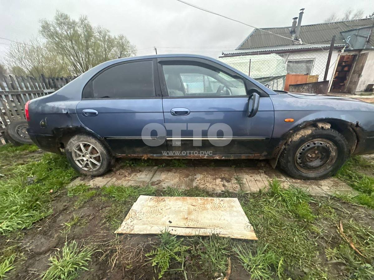 Kia Shuma II седан продажа 3