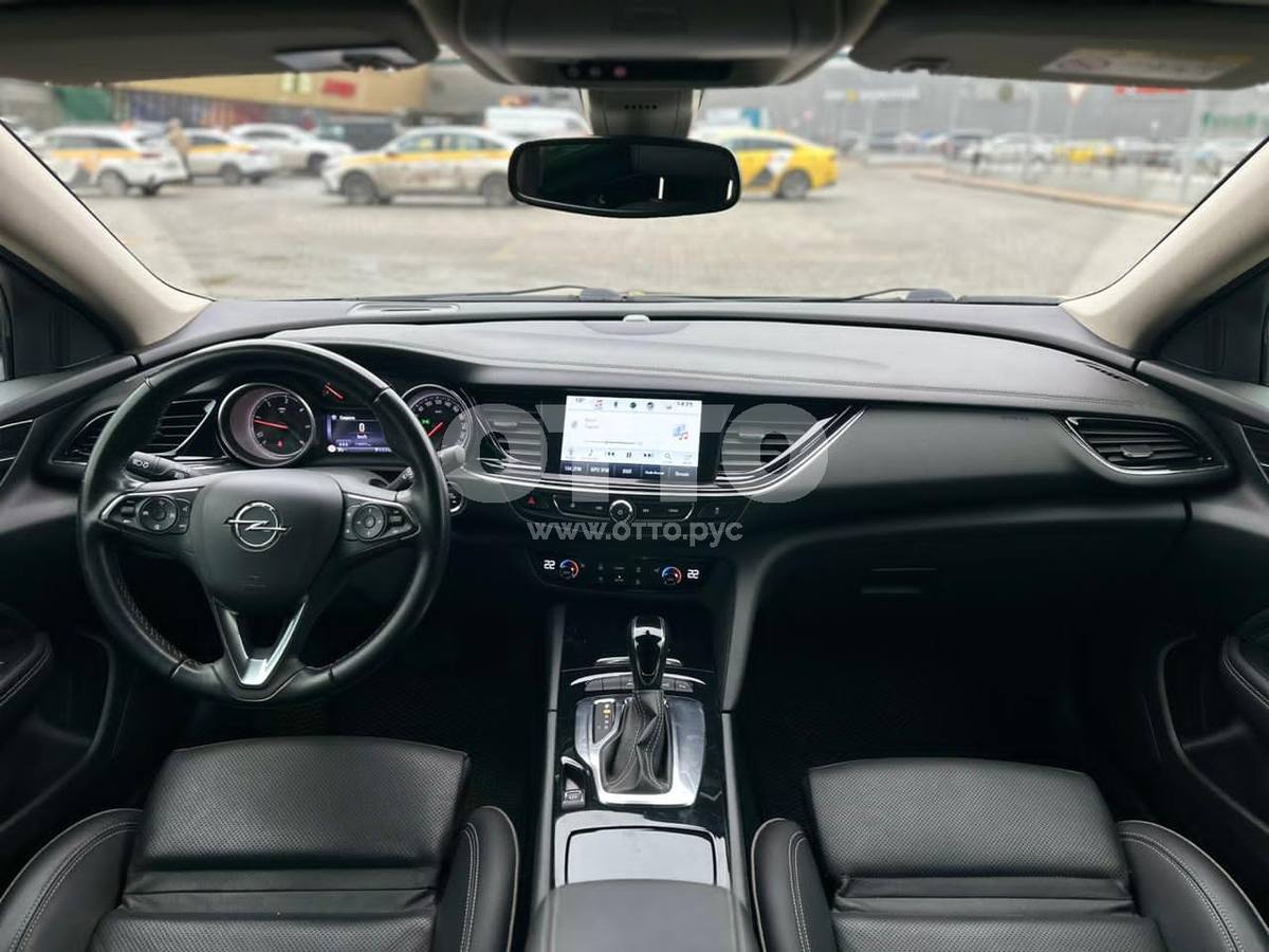 Opel Insignia II лифтбек продажа 6