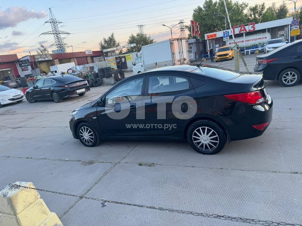 Hyundai Solaris I Рестайлинг седан продажа 3