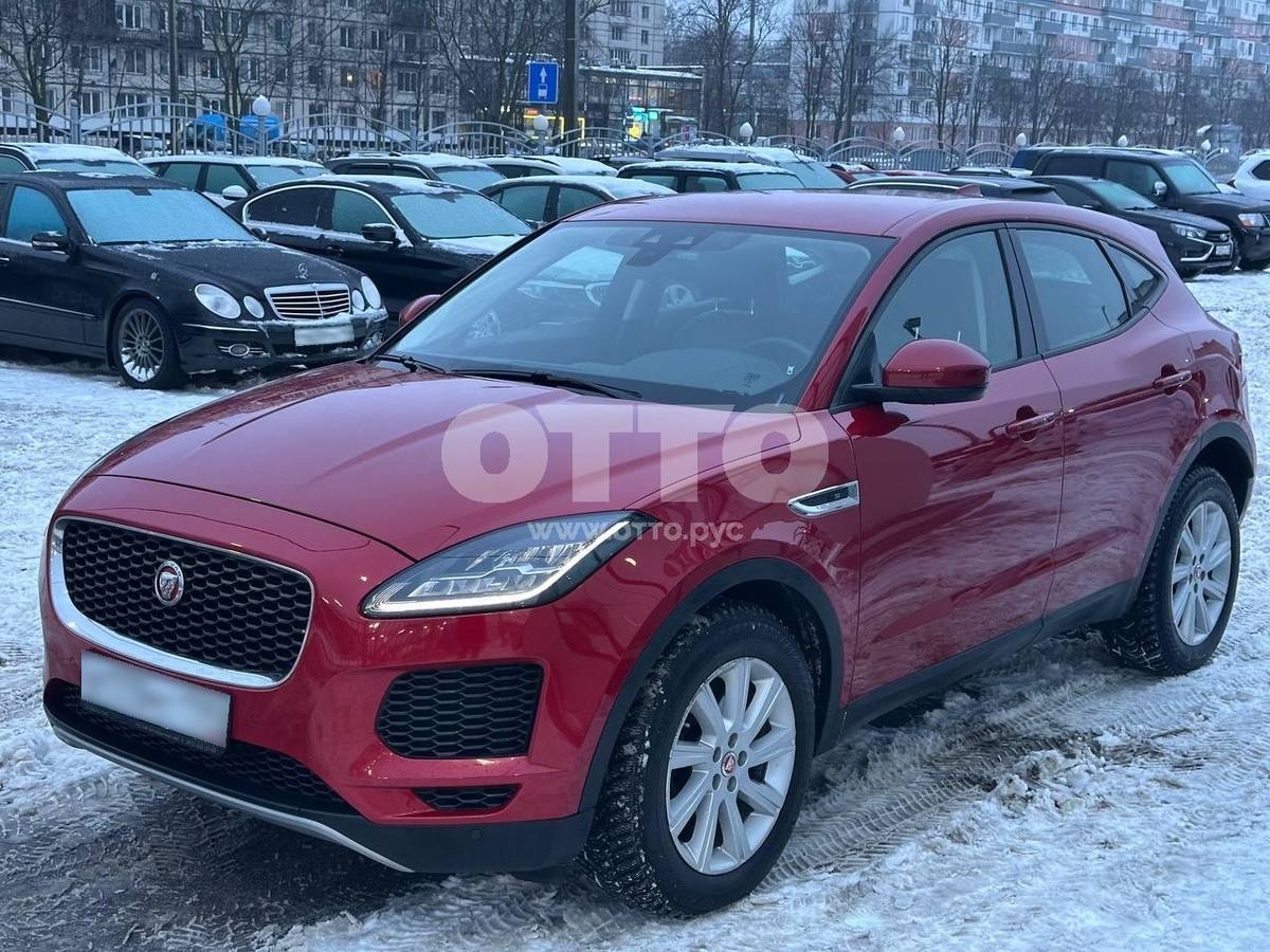 Jaguar E-Pace I внедорожник 5 дв. продажа 4