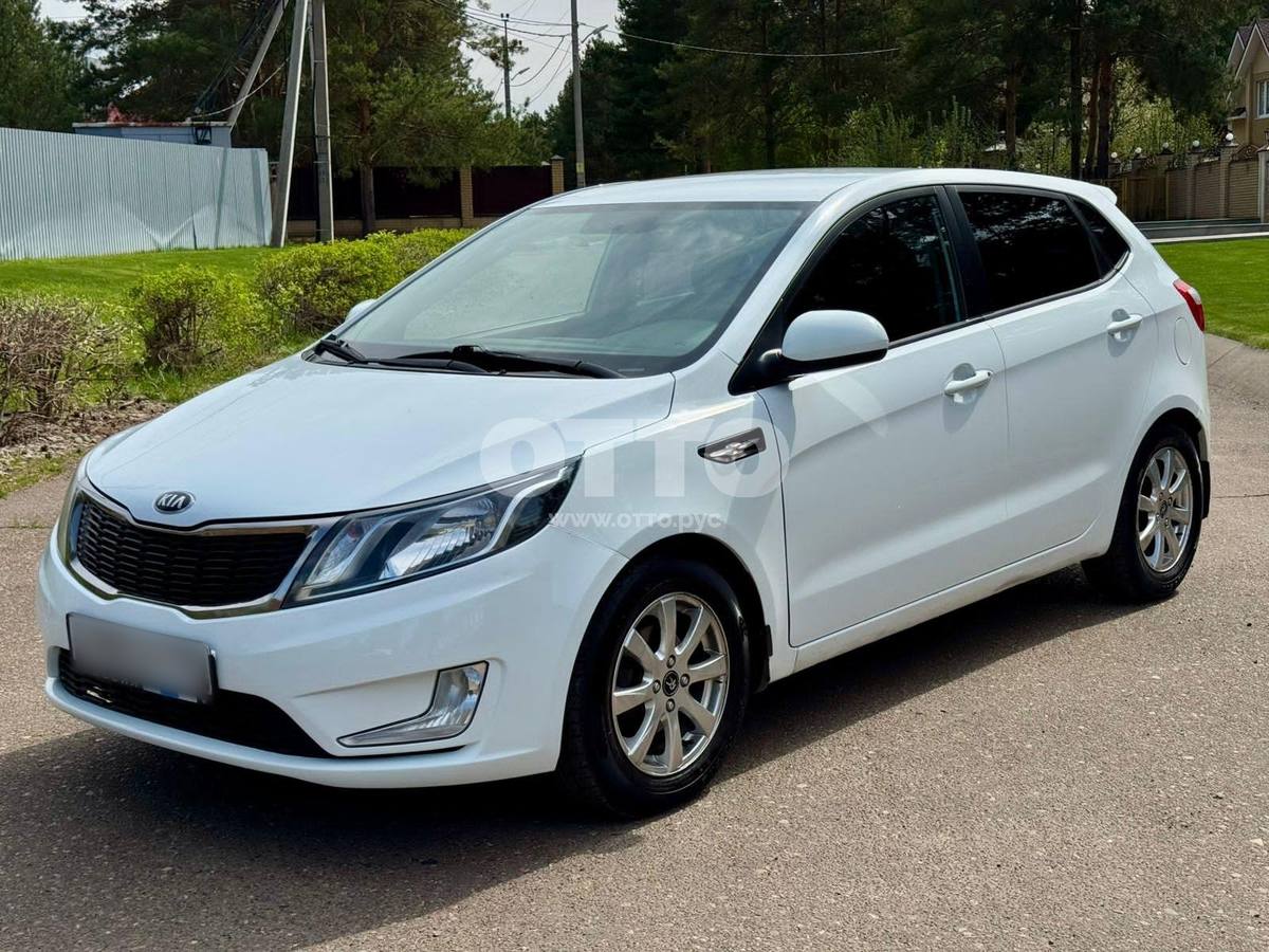 Kia Rio III хэтчбек 5 дв. продажа