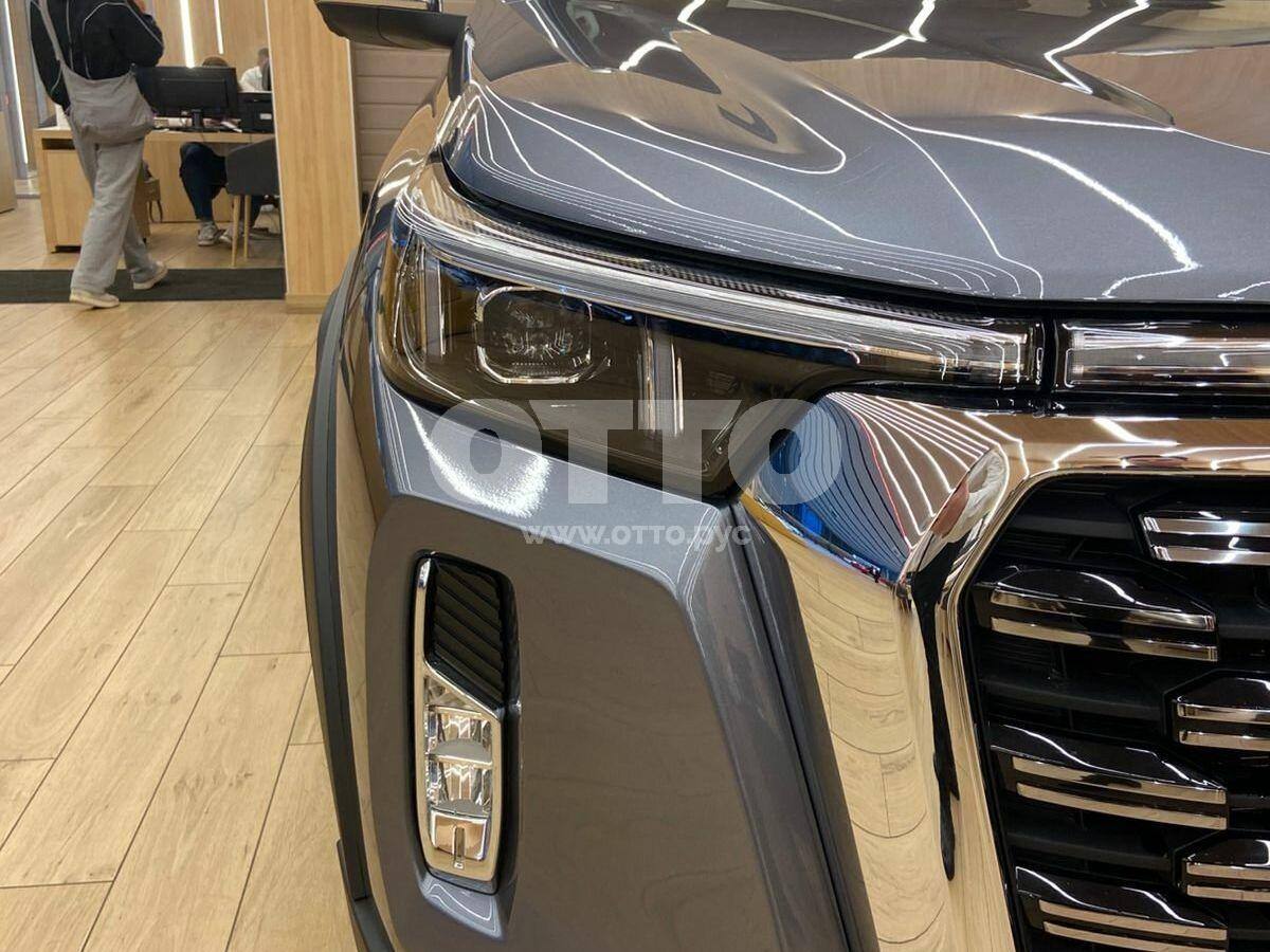 Changan Hunter Plus 1 поколение пикап двойная кабина продажа 3