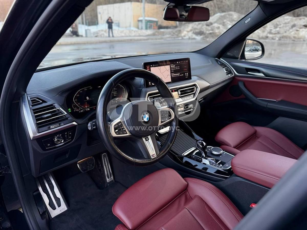 BMW X3 III (G01) Рестайлинг внедорожник 5 дв. продажа 3