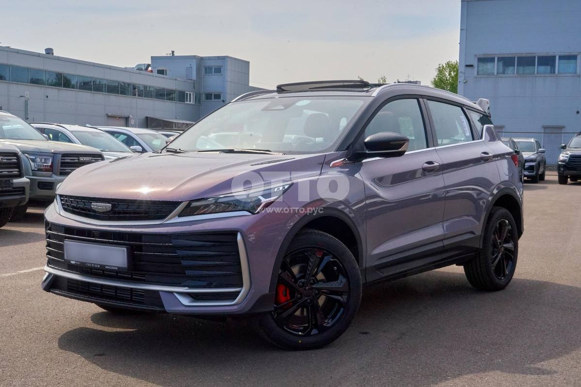 Geely Coolray I Рестайлинг внедорожник 5 дв. продажа